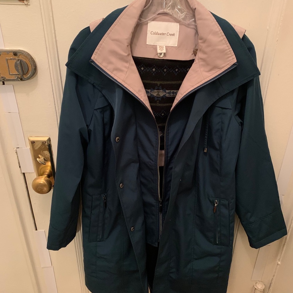 Cold Water Creek Raincoat